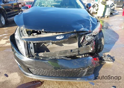 2014 Kia Optima Ex z USA, uszkodzony, nr VIN 5XXGN4A76EG327933